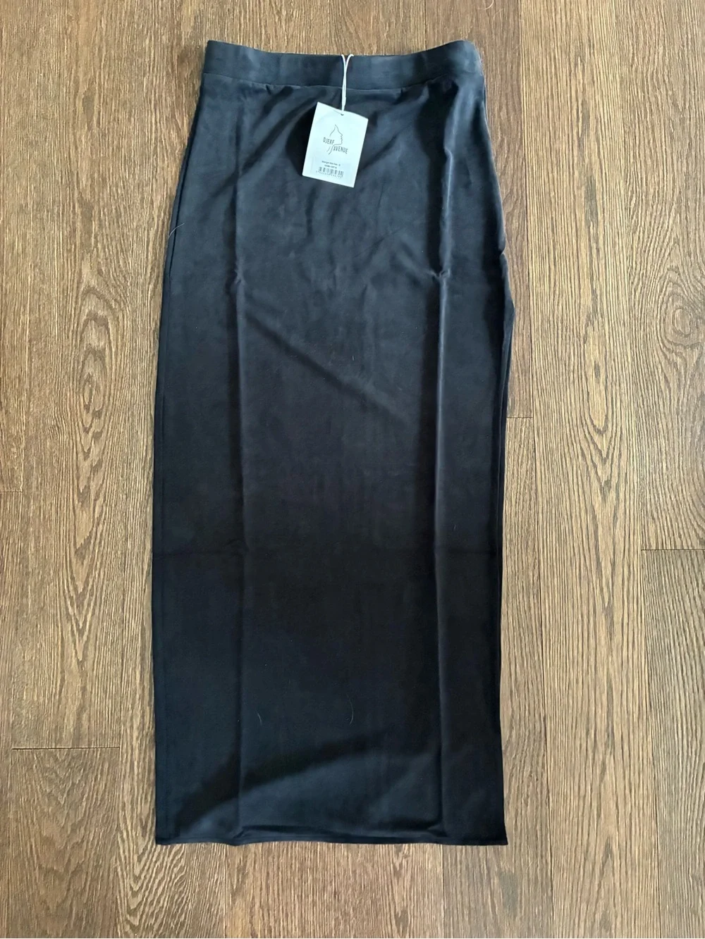 Maxi Skirt Djerf Avenue NWT! 🖤 Midnight Ash - Picture 7 of 10